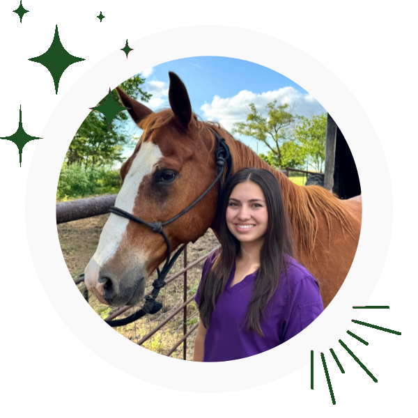 Dr. Schrader & horse