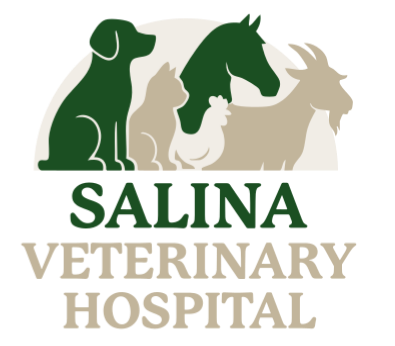Salina Veterinary Hospital logo