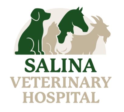 Salina Veterinary Hospital logo
