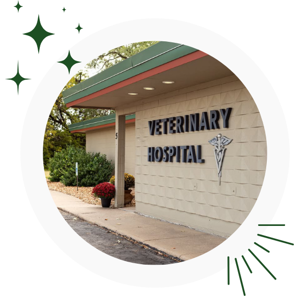 Salina Veterinary Hospital front view